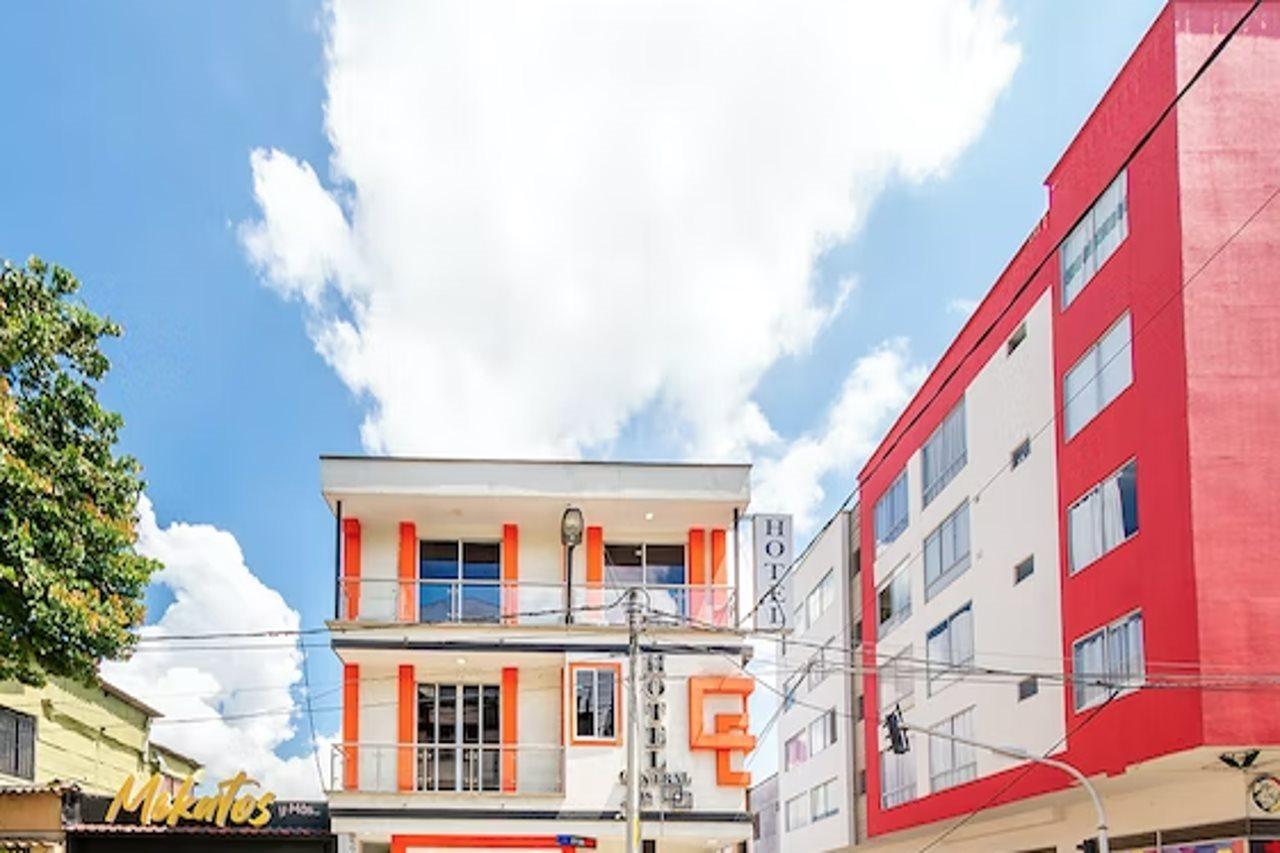 Ayenda Central 418 Pereira Exteriér fotografie